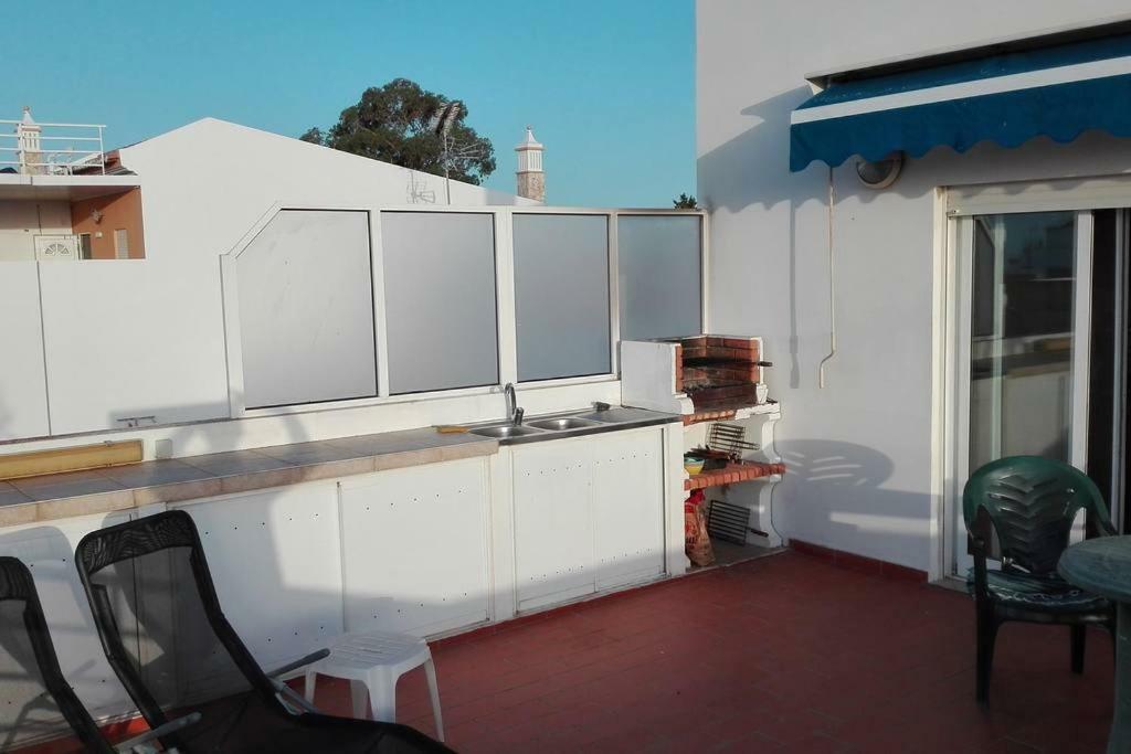 Apartamentos Marwu - Santa Luzia Santa Luzia  Dış mekan fotoğraf